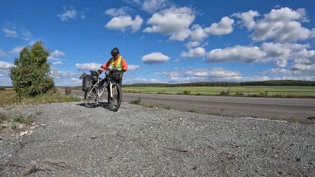 Урал велопоход в 1200км часть 4. велосипед Mongoose Teyx Expert