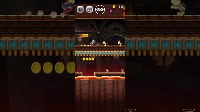 Пробегаем сломя голову  Super Mario run !!!