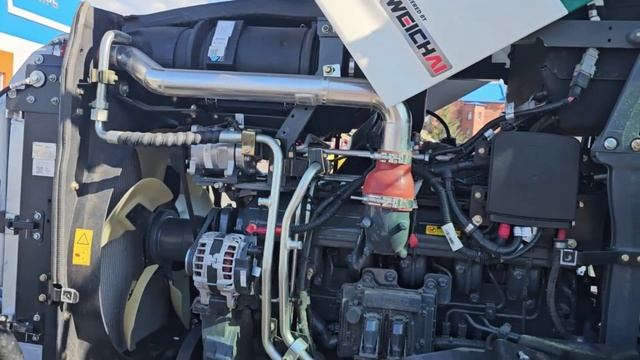 #LOVOL P 7240 Управление 