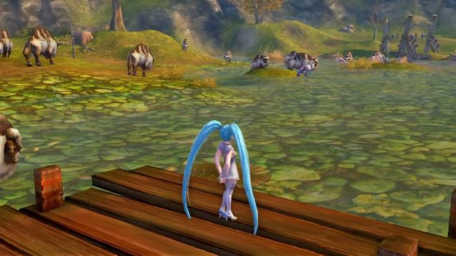 Прическа Элли и Костюм Элли