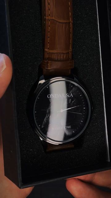 Часы со львом.Подарок любимому на день рождения Именн?