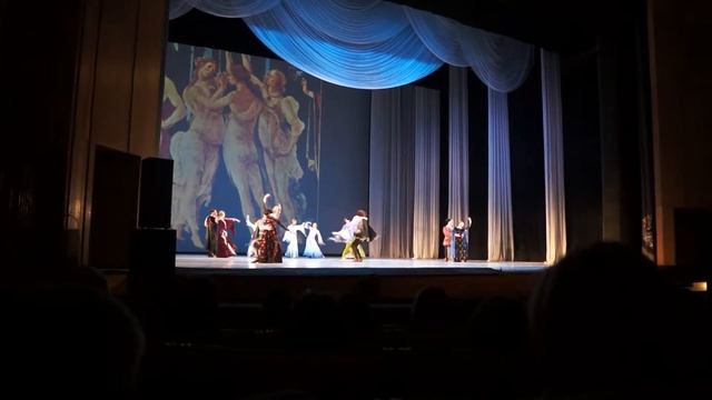 ХАТОБ. Отчетный концерт 2018. Харьковский колледж искусств. 17.