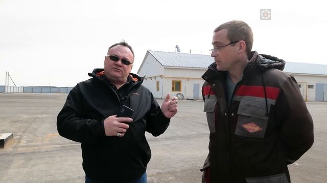 Видеорепортаж работы зерносушилки АМКОДОР (Беларусь)