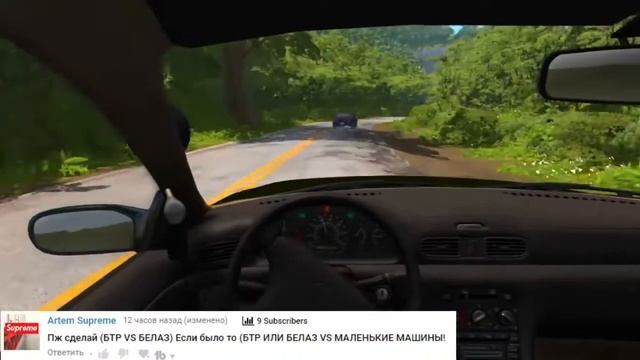 Веселые мультики ПРО МАШИНКИ БЕЛАЗ ПРОТИВ ТЯГАЧА Игро