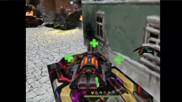 Танки Онлайн бой | с музыкой.