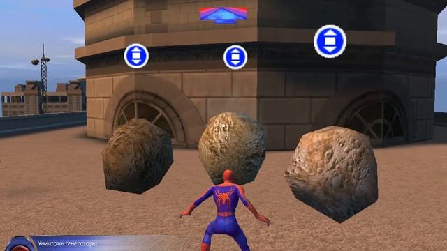 Прохождение игры Spider Man 2 5 часть