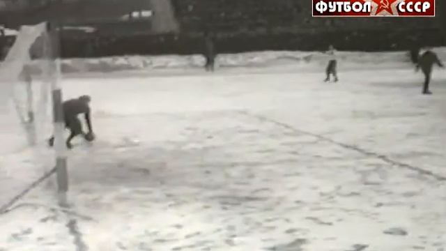 1955 сб. Москвы (юношеская) - ИФК 0-1 Зимний Кубок Москвы по футболу, финал