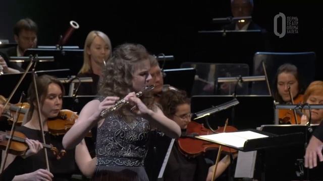 Жорж Ю - Фантазия / G. Hue Fantasie Детский симфонический концерт, исп. Макарова Виктория, 12 лет