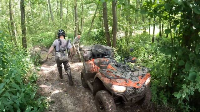 🚜🔥СЛОМАЛИ КВАДРОЦИКЛ И УТОПИЛИ ТЕЛЕФОН👍🚀 ЛЕТНИЙ ?