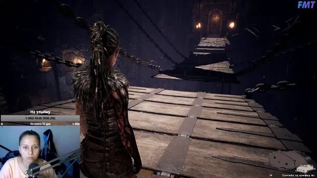 Я играю в Hellblade Senua's Sacrifice