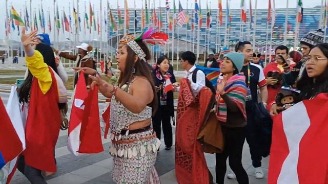 Шествие молодежи мира на ВФМ 2024, 04.03.24