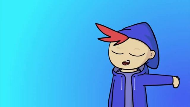 первый раз,в поезде (анимация)