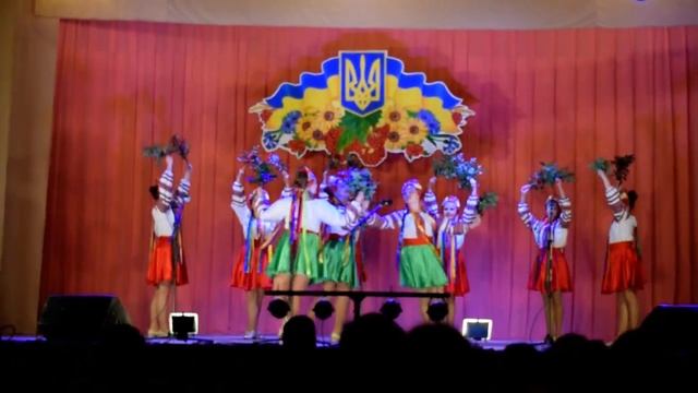 Танок Не шуми калинонька  кол  TIME DANCE Лисичанськ. ПК ім. В.М. Сосюри