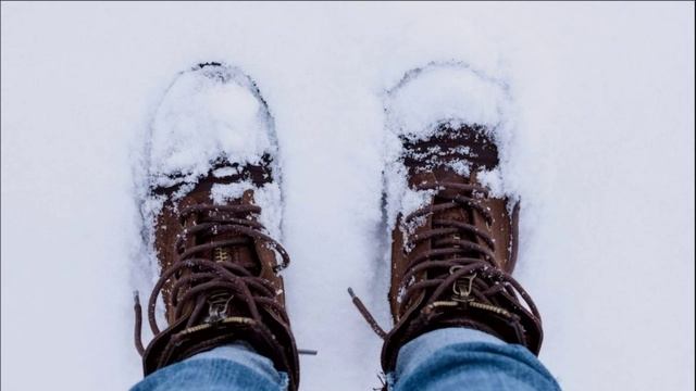 Скрип Снега, Шаги по Снегу. Хруст Снега под Ногами. Звуки Зимы и Снега