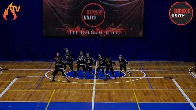 G-SQUAD - Хип-хоп юниоры, юниорки - Отборочный тур - Hip Hop Unite 2019
