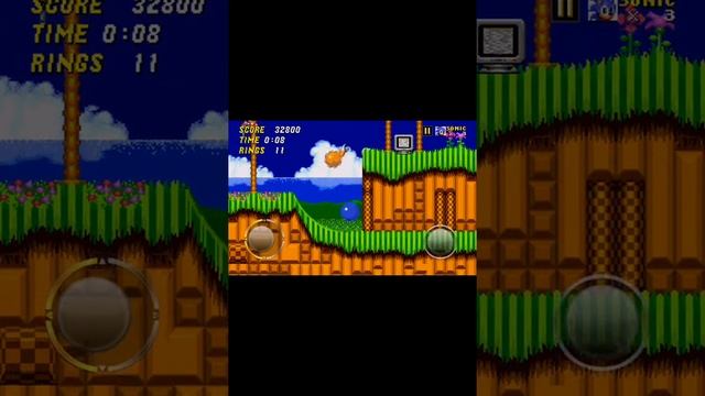 Прохождение Соник 2 часть 1