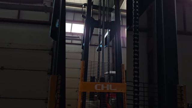 Штабелер электрический самоходный  CHL CDD1225 грузоподье
