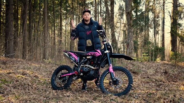 Краткий обзор BSE T4 PR250 - простой и понятный мотоцикл T-се