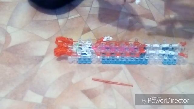 Как сплести Circus Babe из резинок.