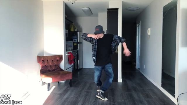 ТопРок и футВорк Часть 1