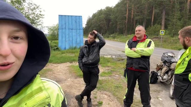 МОТОПУТЕШЕСТВИЕ В БАШКИРИЮ Иж Урал и Китаец поехали в