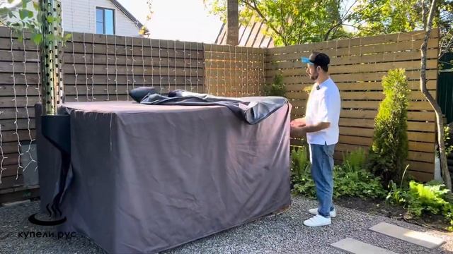 Зачем нужен защитный чехол для купели