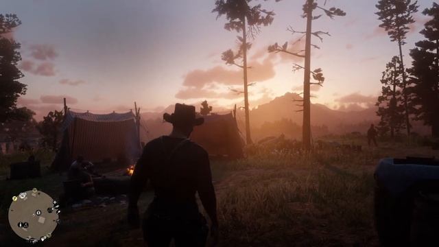 Красоты RDR 2,шикарная игра!)
