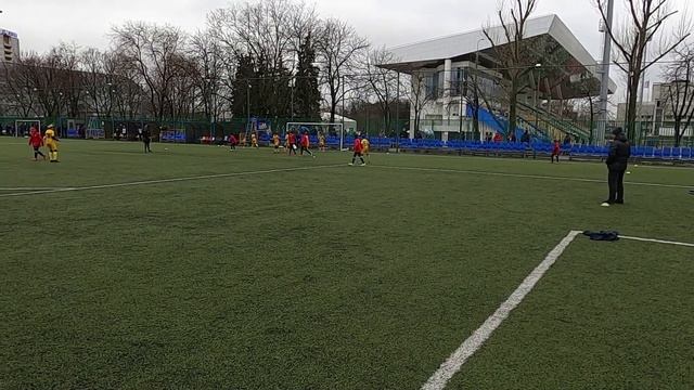 Первенство. 1 тур  Москвич - Кунцево