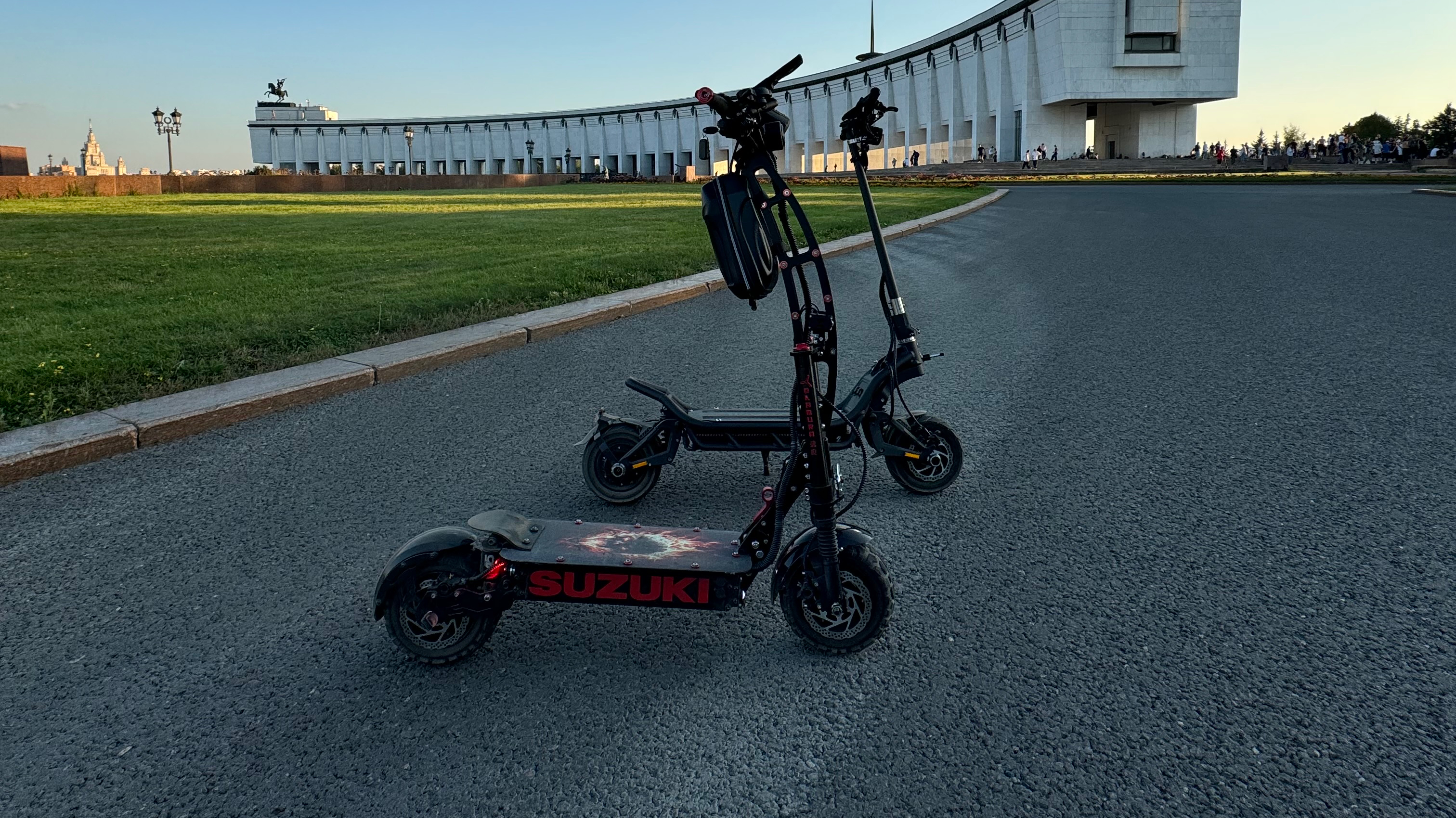 Мини покатушки Митино