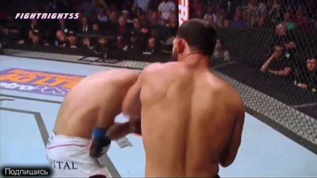 ММА • Лучшие моменты и нокауты