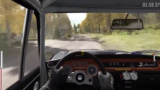 DiRT Rally наваливаем