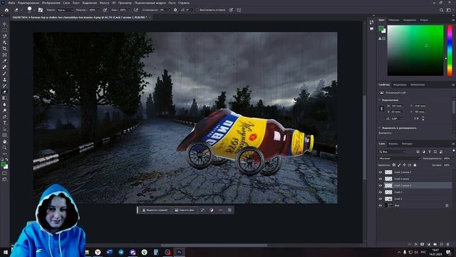 Фотошоп в мире видеоигр. Мир S.T.A.L.K.E.R. Приколы в фотошопе.