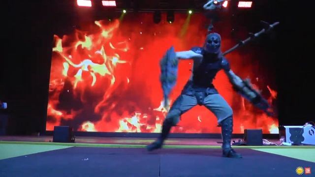 Кхаракуш - Отродье пустошей - (Dark Фан дефиле) Comic Con Siberia Halloween