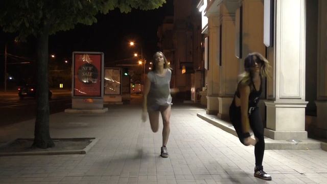 Екатерина Харлановская и Алиса Таранова -  I'd Love To Change The World