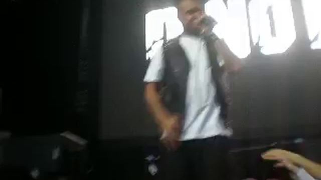 Dino MC47 - Нас нет Live 25.12.11