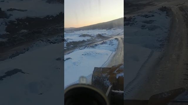 20 февраля 2025 г. Вахта, работа на погрузчик Lw500, 2 часть