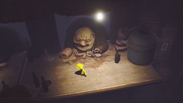Продолжение ЛЕТСПЛЕЯ по игре Little Nightmares №5