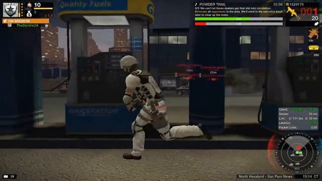 APB Reloaded - Обзор EOL `THE HAMMER` Mk4