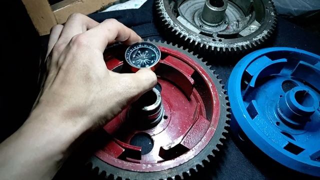 Как выбрать маховик МБ1 под зажигание МБ2 и МБ22 на Вихр?