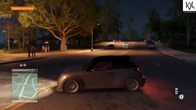 Кибердрайвер WATCH DOGS 2 #2