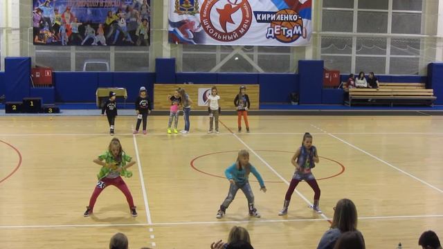 Первенство Брянской области 15,12,2013 хип хоп и диско