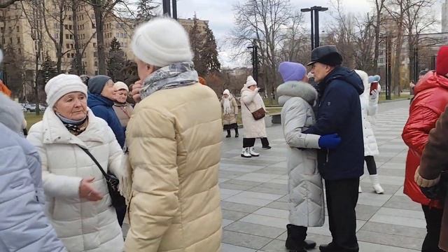 ГОРИТ КАЛИНЫ ЦВЕТ! ТАНЦЫ ХАРЬКОВ ЯНВАРЬ 2025 #dance #харько?