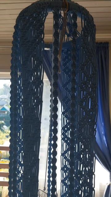 Подвесные кресла макраме