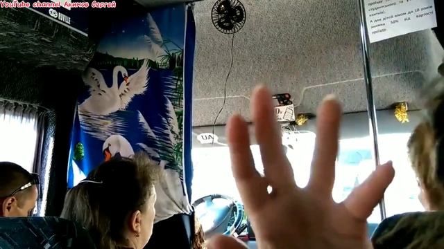 Смеялся весь салон,самый весёлый водитель в Киеве