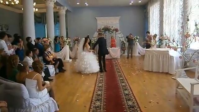 Свадебный танец Айнура и Гульшат