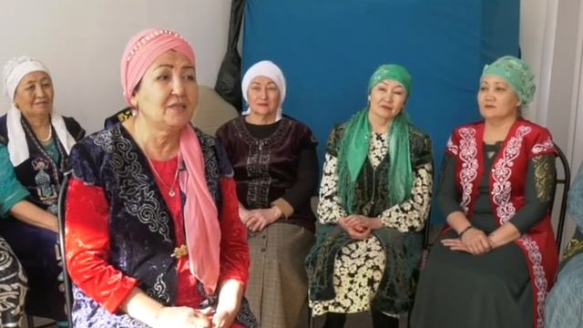 Экибастуз Новости  вокальный ансамбль бабушек Камажа?