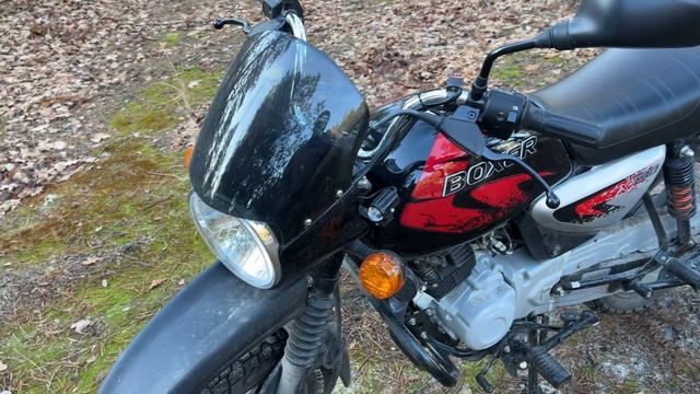 BAJAJ Boxer 150X перші 1000км. Апарат для столяра?