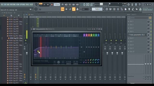 СОЗДАНИЕ БАСС - ЛИНИИ В СТИЛЕ ХИП - ХОП В FL STUDIO 20