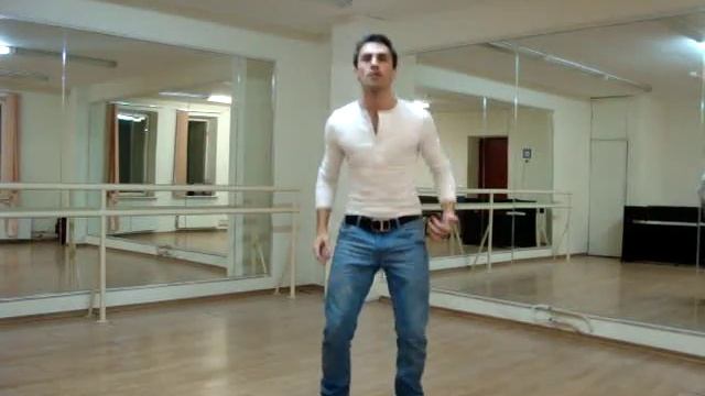 Король танцпола за 21 минуту 1 базовый кач №1.MPG