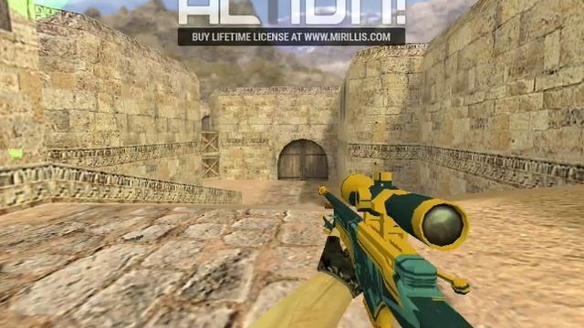 Топ 5 моделей оружия на Counter Strike 1.6 | от AlexNaize